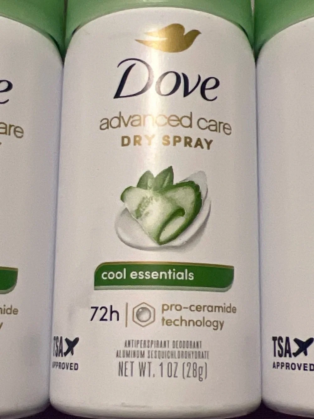 Dove advanced care